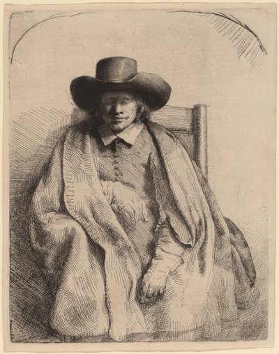 Clement de Jonghe da Rembrandt van Rijn