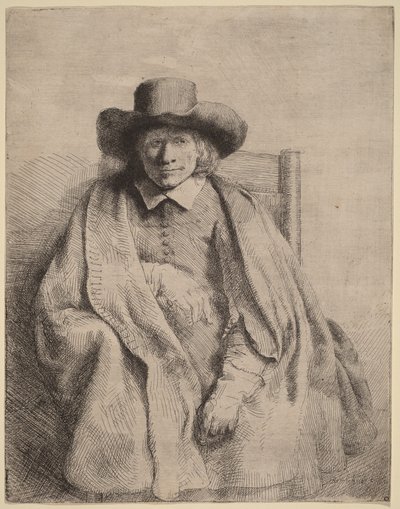 Clement de Jonghe da Rembrandt van Rijn