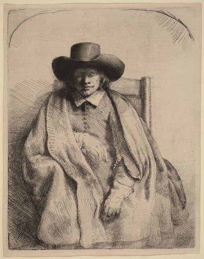 Clement de Jonghe da Rembrandt van Rijn