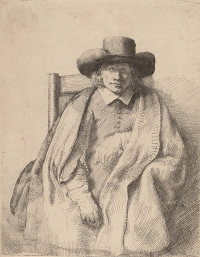 Clement de Jonghe da Rembrandt van Rijn