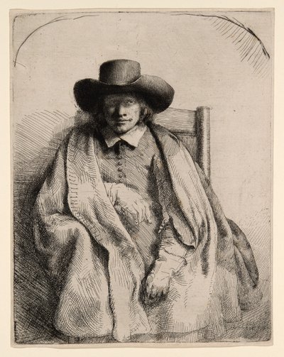 Clement de Jonghe, venditore di stampe da Rembrandt van Rijn