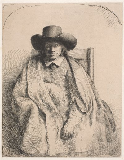 Clement de Jonghe, venditore di stampe da Rembrandt van Rijn