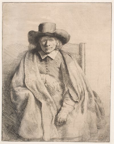 Clement de Jonghe, venditore di stampe da Rembrandt van Rijn