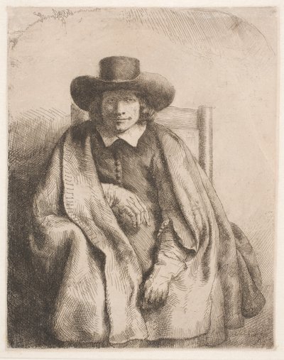 Clement de Jonghe, venditore di stampe da Rembrandt van Rijn