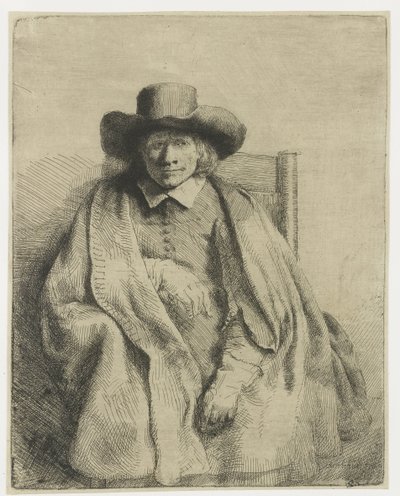 Clement de Jonghe, venditore di stampe da Rembrandt van Rijn