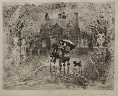 Vicini di Campagna da Rembrandt van Rijn