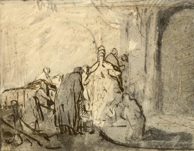 Il Giuda pentito da Rembrandt van Rijn