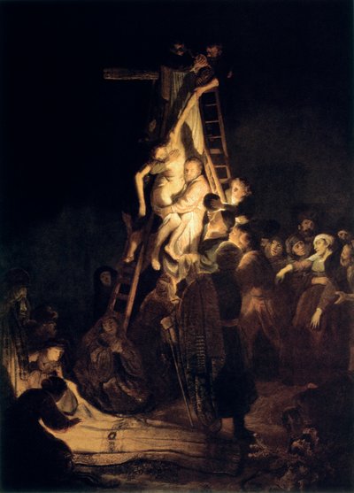 Deposizione dalla croce, 1634 da Rembrandt van Rijn