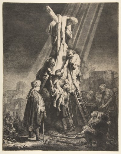 Discesa dalla Croce da Rembrandt van Rijn