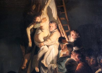 Discesa dalla Croce, 1634 da Rembrandt van Rijn