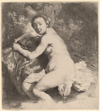 Diana al bagno da Rembrandt van Rijn