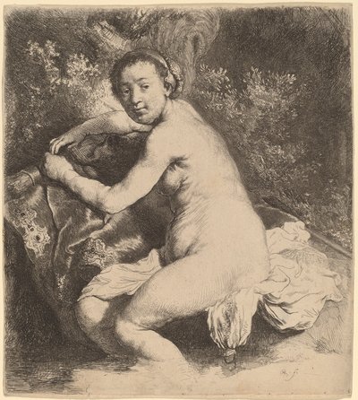 Diana al bagno da Rembrandt van Rijn