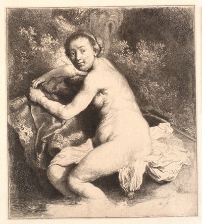 Diana al bagno da Rembrandt van Rijn