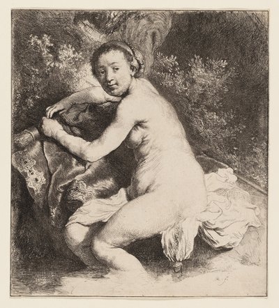 Diana al bagno da Rembrandt van Rijn