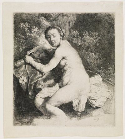 Diana al bagno da Rembrandt van Rijn