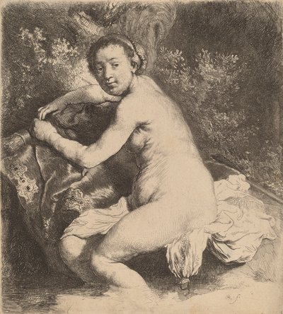 Diana al bagno da Rembrandt van Rijn