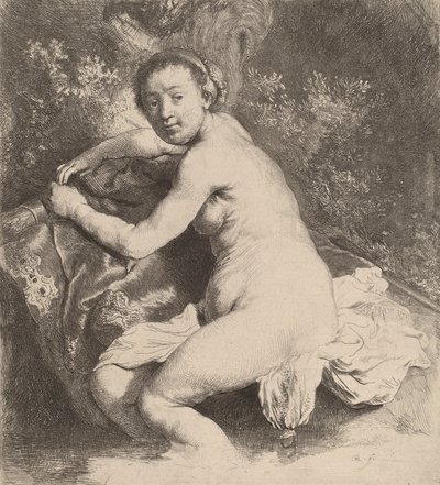 Diana al bagno da Rembrandt van Rijn