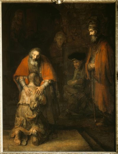 Il ritorno del figliol prodigo da Rembrandt van Rijn