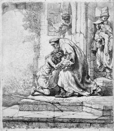 Il ritorno del figliol prodigo da Rembrandt van Rijn