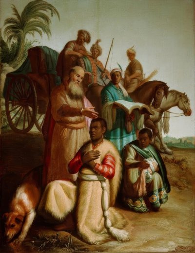 Il battesimo dell