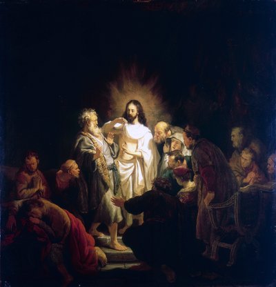 San Tommaso dubbioso, 1634 da Rembrandt van Rijn