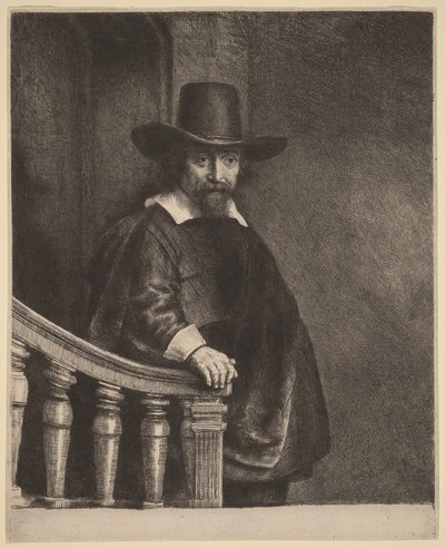 Buon Efraim da Rembrandt van Rijn