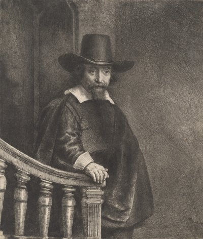 Ephraim Bonus, 1647 da Rembrandt van Rijn