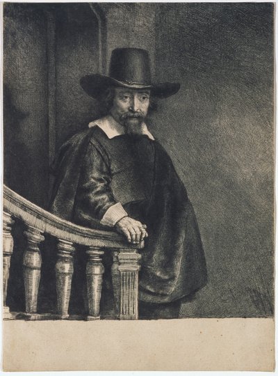 Ephraim Bueno (Bonus), medico da Rembrandt van Rijn