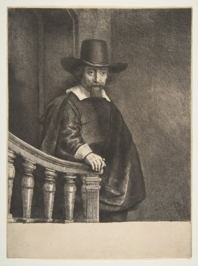 Ephraim Bueno, medico ebreo da Rembrandt van Rijn