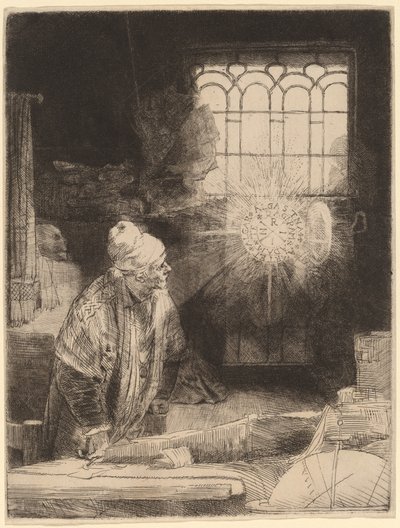 Faust da Rembrandt van Rijn