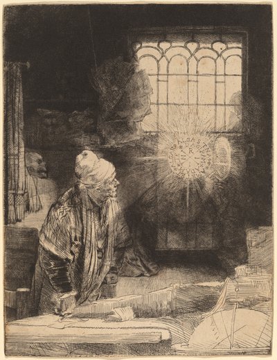 Faust da Rembrandt van Rijn