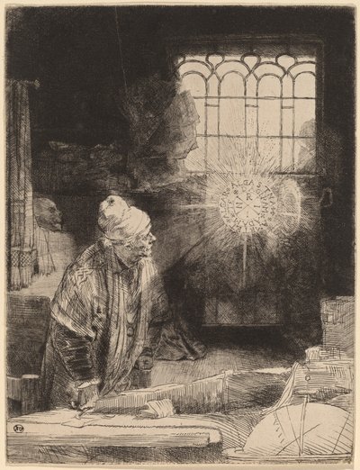 Faust da Rembrandt van Rijn