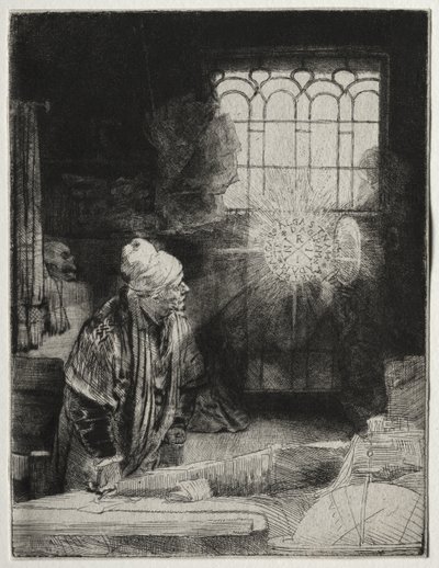 Faust da Rembrandt van Rijn