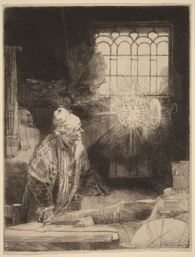 Faust da Rembrandt van Rijn