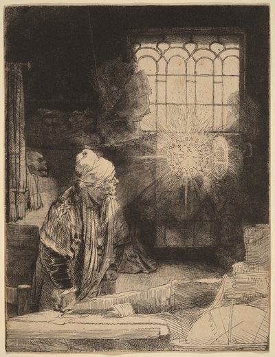 Faust da Rembrandt van Rijn