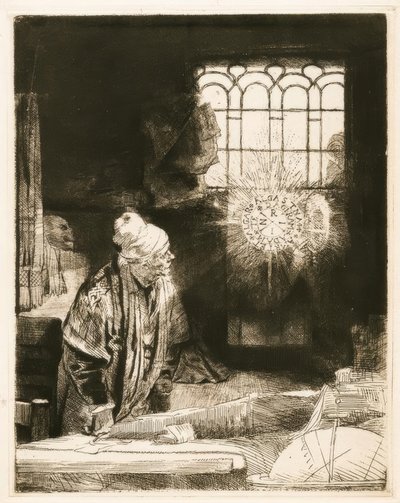 Faust da Rembrandt van Rijn