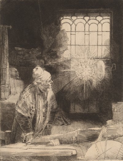 Faust da Rembrandt van Rijn