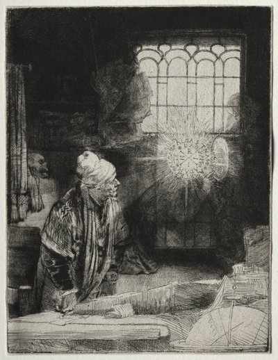 Faust, c. 1652 da Rembrandt van Rijn