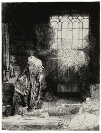 Faust, ca 1652 da Rembrandt van Rijn