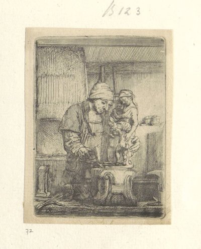 Orafo da Rembrandt van Rijn