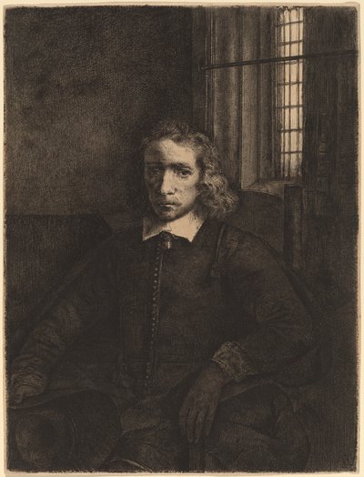 Jacob Haaringh (Giovane Haaringh) (Pieter Haaringh) da Rembrandt van Rijn