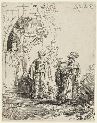  da Rembrandt van Rijn