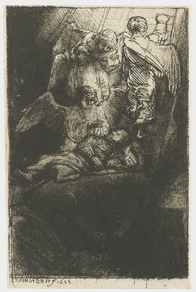 Scala di Giacobbe da Rembrandt van Rijn