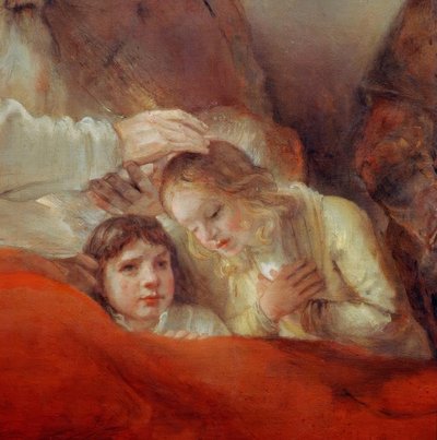 La benedizione di Giacobbe da Rembrandt van Rijn