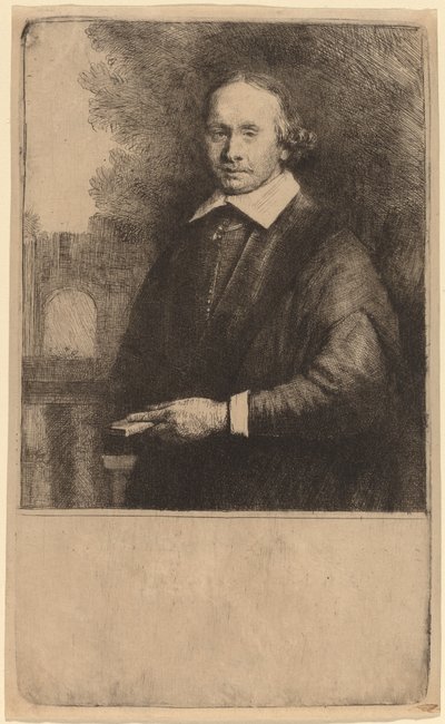 Jan Antonides van der Linden da Rembrandt van Rijn