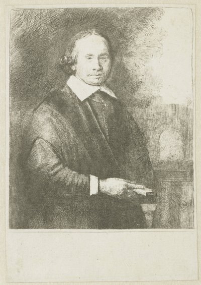 Jan Antonides van der Linden da Rembrandt van Rijn