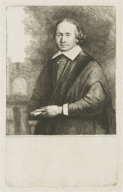 Jan Antonides van der Linden da Rembrandt van Rijn