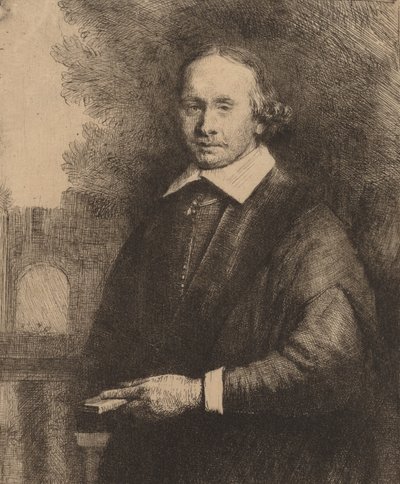 Jan Antonides van der Linden, 1665 da Rembrandt van Rijn