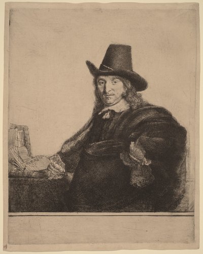Jan Asselijn da Rembrandt van Rijn