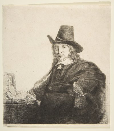 Jan Asselijn, pittore Krabbetje, ca. 1646 da Rembrandt van Rijn